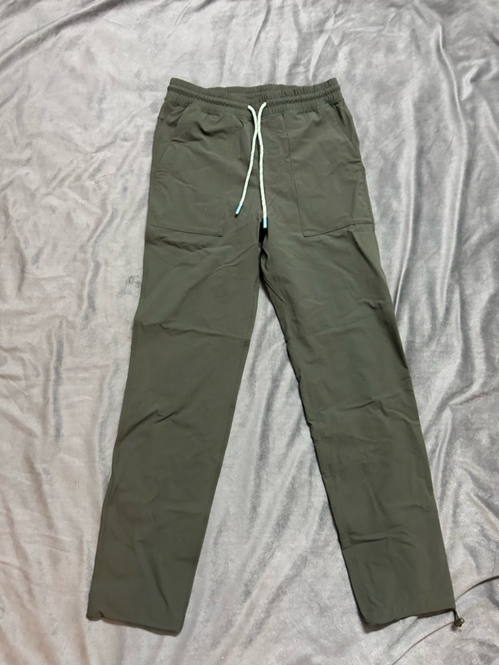 cotopaxi Olive Drawstring Jogger Pants